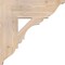 Ekena Millwork Olympic Traditional Smooth Bracket, Douglas Fir, 5 1/2"W x 20"D x 20"H BKT06X20X20OLY01SDF - alternate 4